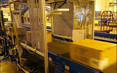 RFID Cage Frees Up CYBRA’s Customers