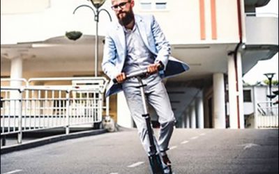 IoT Aids Scooter Sharing for Cities, Companies