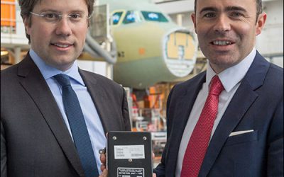 Airbus Enters New Phase of RFID Usage, Digitalization