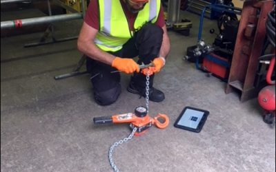 Irish Lift Equipment Company Offering HF RFID-Based Inspections