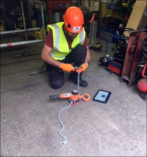 Irish Lift Equipment Company Offering HF RFID-Based Inspections