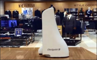 Japanese Retailer Aeon Checks Out Checkpoint’s RFID-enabled Robot
