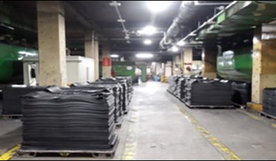 At Kumho Tire Factory, RFID Drives First-In, First-Out Process