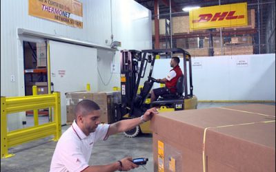 DHL Thermonet Tracks Drugs and Life-Sciences Goods With RFID Temperature Tag