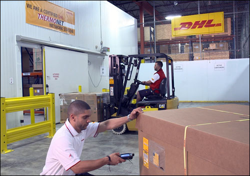 DHL Thermonet Tracks Drugs and Life-Sciences Goods With RFID Temperature Tag