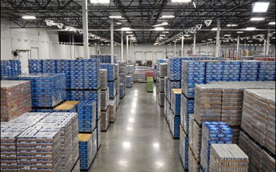 Del Papa Taps Into the IoT to Improve Beer Distribution Center