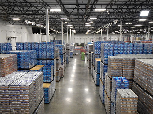 Del Papa Taps Into the IoT to Improve Beer Distribution Center