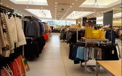 High-end Clothing Factory Outlet Uses RTLS to Manage Inventory