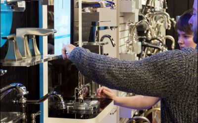 Danze Taps RFID to Make Buying a Faucet More Exciting