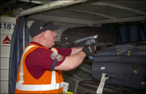 Delta Gives Green Light to RFID Baggage Tracking
