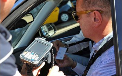 Car Journalists Take RFID for Test-Drive