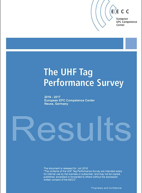 EECC Study Finds Intelligence in UHF RFID