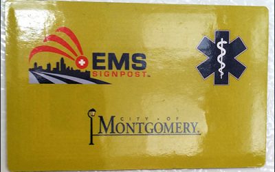 Refrigerator Magnet Brings Medical Data to Emergency Responders