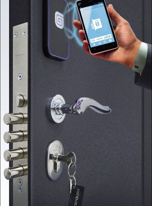 Russian Lock Company Provides Phone-based Home Access