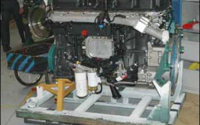 Volvo Workers Use Arm-mounted RFID Readers to Identify Heavy Equipment