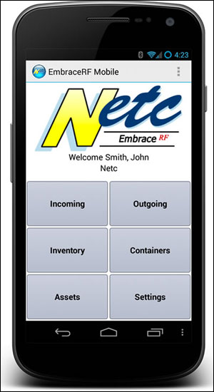 Netc Launches EmbraceRF Solutions for Tracking Storage Media and Other Assets