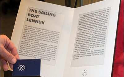 Estonian National Museum Deploys RFID-Controlled Informational Signage