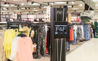 Tesco Deploys Tag-Reading Robot at Five Stores to Track F&F Clothing