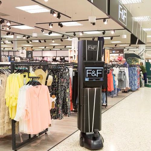 Tesco Deploys Tag-Reading Robot at Five Stores to Track F&F Clothing