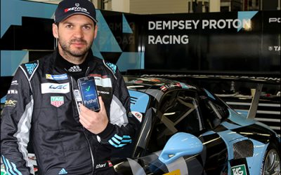 NFC Speeds Up Authentication for Race Car Drivers