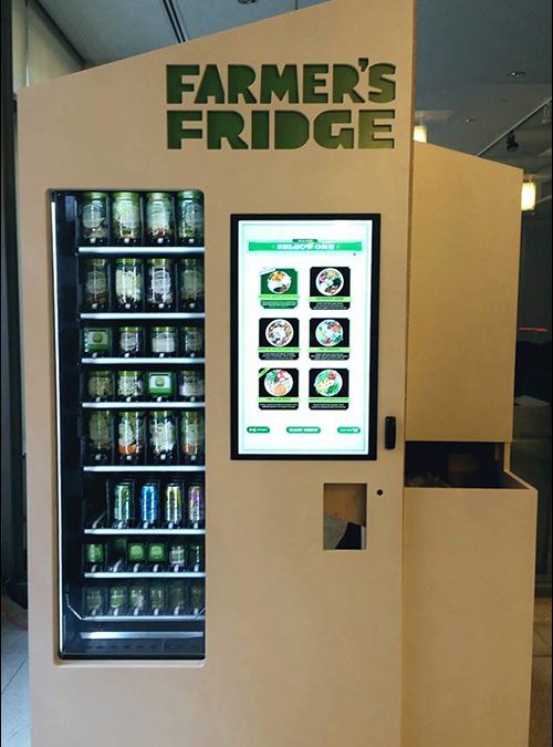 Farmer’s Fridge and the Internet of Salads