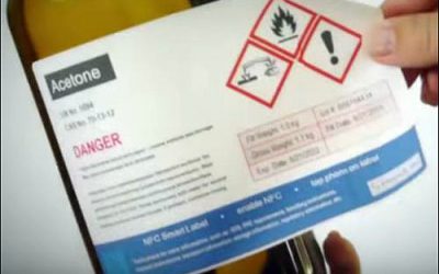 Flexstr8 Offers NFC-Enabled Labels for Chemicals, Pharmaceuticals, Consumer Products