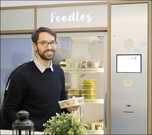 Foodles Brings Oodles of RFID-Enabled Dining Options to Paris