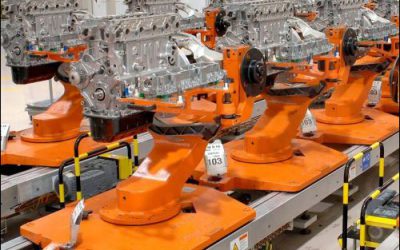 Ford Motor Co. Uses Omni-ID 64-kbit Tag to Monitor Engine Production