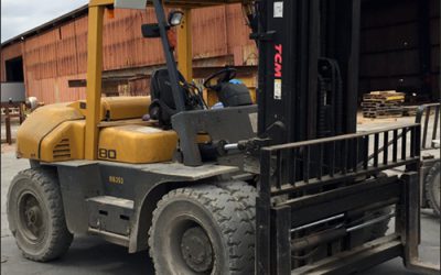 Four Naval Shipyards Deploying Forklift-Based RFID System