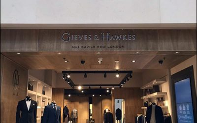 Gieves & Hawkes Installs RFID to Prevent Shrinkage, Track Inventory