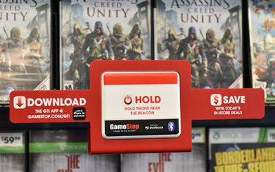 GameStop Has Long-Term Plans for Short-Range Beacons