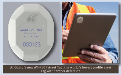 GuardRFID releases world’s lowest profile asset tag with tamper detection making tracking even the smallest items possible