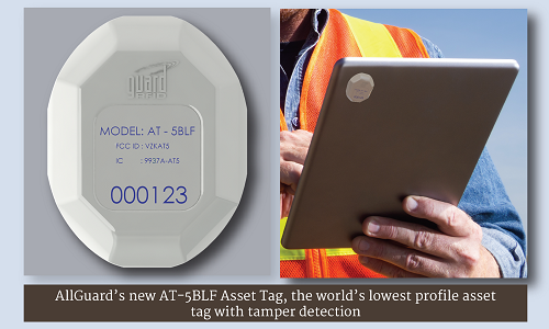 GuardRFID releases world’s lowest profile asset tag with tamper detection making tracking even the smallest items possible