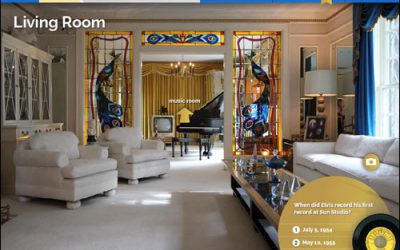 Bluetooth Beacons Bring Elvis Back to Graceland