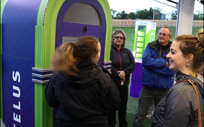 Reebok, Music Festival Reach Out to Visitors With iGotcha RFID Solution