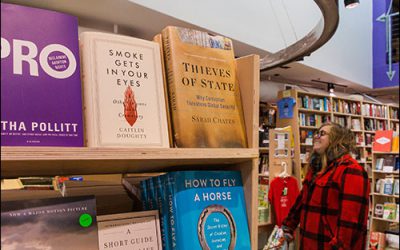 Small Bookseller Flips On the Switch for Beacons