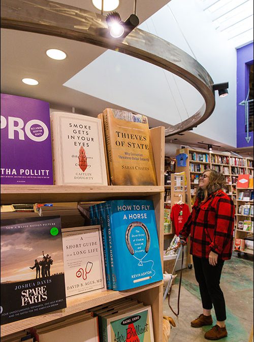 Small Bookseller Flips On the Switch for Beacons