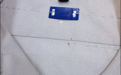 Uniform Maker Sees a Market for CSL’s Thread-Antenna Tag