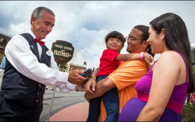 MagicBands Bring Convenience, New Services to Walt Disney World