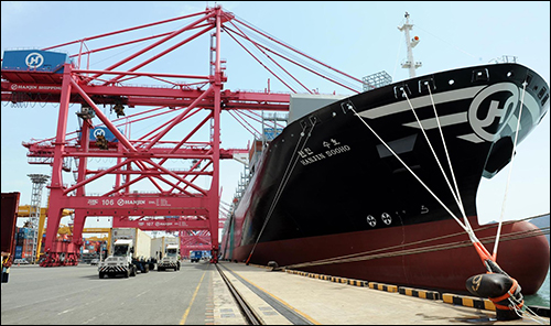 Hanjin Newport Co. Expedites Loading and Unloading With RFID