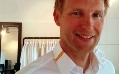 Swedish Men’s Shirts Provide Off-the-Cuff Info