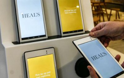 Heal’s Boosts Sales With NFC System, Links Store With Online Purchases