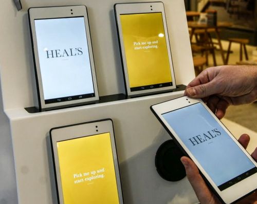 Heal’s Boosts Sales With NFC System, Links Store With Online Purchases