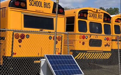 RFID Finds Buses for Blue Bird at Manufacturing Site