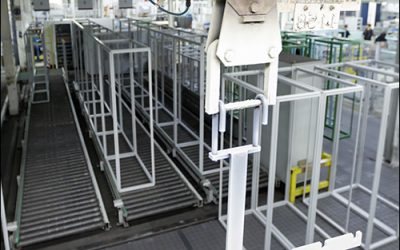 RFID Brings Work-in-Progress Visibility to Paint Shop