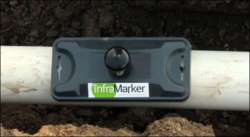 InfraMarker Adds GPS, Cloud Services to Manage Buried Assets