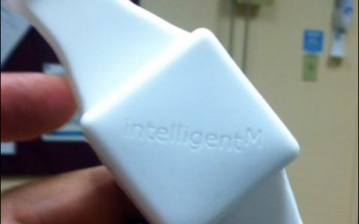 IntelligentM Wristband Monitors Hand Hygiene, Vibrates to Provide Staff Alerts