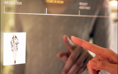 Polo Ralph Lauren Store Gets Smart Fitting Rooms