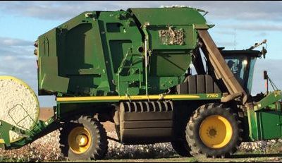 Australian Cotton Gin Tracks Product to Boost Efficiency