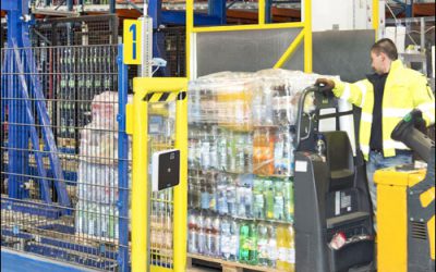German Beverage Wholesaler Raises Efficiency With RFID